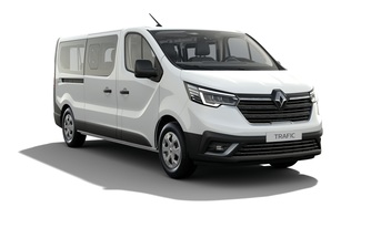 uusi Renault Trafic Combi